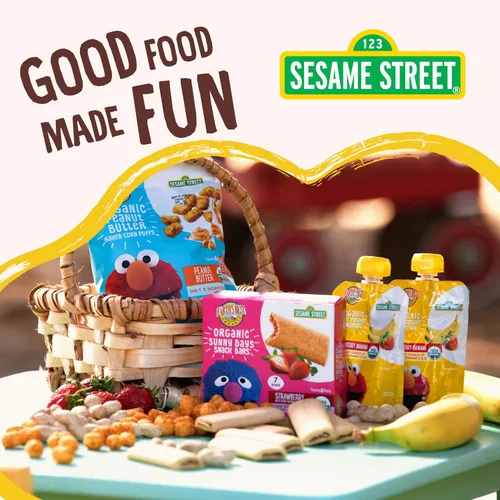 Miniatura 7 de Earth's Best Galletas orgánicas de la letra del día para niños de 2 años en adelante, sabor a canela y avena, caja de 5.3 onzas