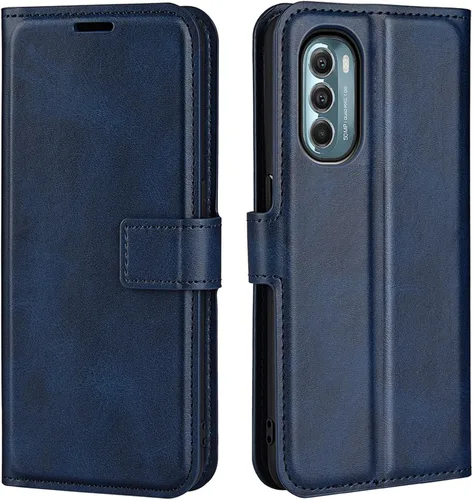 Miniatura 15 de Funda con tapa para Motorola Moto G 5G 2022 Cartera de cuero PU Funda protectora magnética para teléfono móvil Moto G (2022) Funda tipo libro