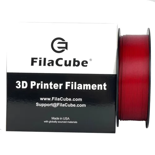 Miniatura 16 de Verdor (Tono Verde-Amarillo) Filamento PLA para Impresora 3D de 1.75mm - FilaCube 1.75 mm 1kg PLA 2 Filamento de Impresión 3D [Hecho en EE.UU.]