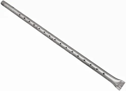Miniatura 5 de Tubo de quemador de 17.5-24 pulgadas para chimenea de gas encendedor de troncos de gas (tubo de 18 pulgadas)