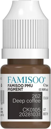Miniatura 27 de Pigmentos PMU para cejas, 0.169 onzas/0.2 fl oz, tinta de tatuaje profesional para cejas de larga duración, tinta de microblading