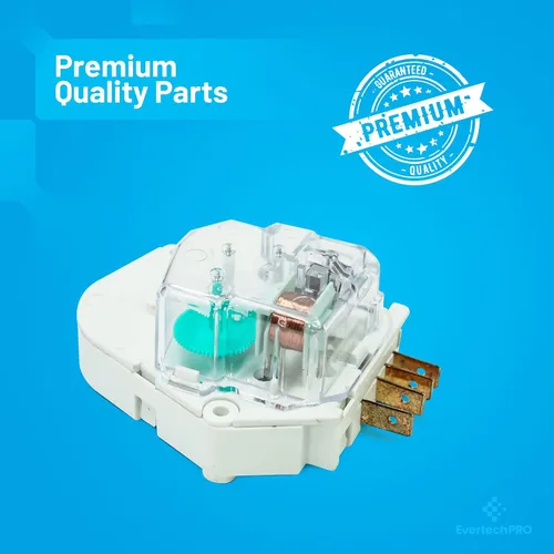 Miniatura 2 de EvertechPRO 4378243, 241705102, temporizador de descongelación para Frigidaire PS11726371