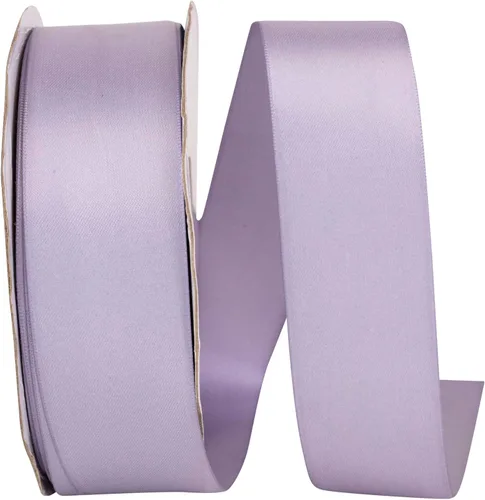 Miniatura 5 de Reliant Ribbon Double Face Df Satin - Cinta de colores nupciales, 1-1/2 pulgadas x 50 yardas, oro rosa