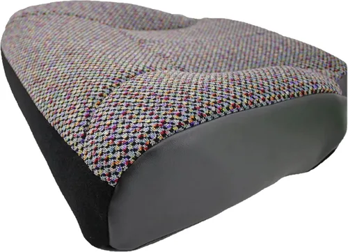 Reemplazo de Asiento Auto, Compatible con 1998-2002 Dodge Ram 1500 2500 Laramie SLT Reemplazo de Asiento de Tela, Parte Inferior del Conductor en