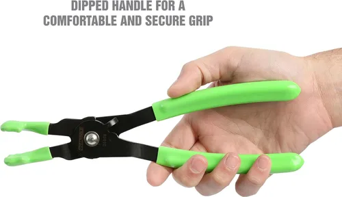 Miniatura 5 de OEMTOOLS 25559 Pinzas ajustables para arranque de bujía, cinco posiciones para fácil acceso a los arranques de bujía difíciles de alcanzar, remoción
