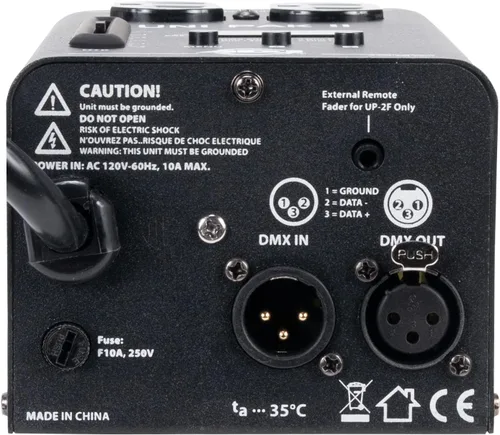 Miniatura 3 de Elation Professional Uni Pak II - Paquete de atenuación de canal único