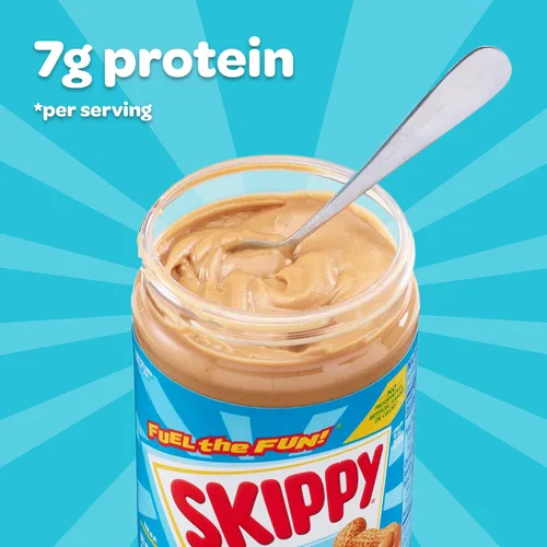 Miniatura 6 de Skippy Mantequilla cremosa de maní, 64 onzas