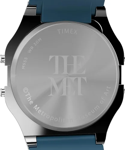 Miniatura 5 de Timex Reloj The Met Kunisada de 1.575 in