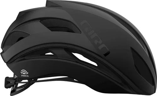 Miniatura 3 de Giro Eclipse - Casco de carretera esférico Negro mate/negro brillante (2022)