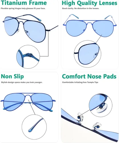 Miniatura 79 de Eyekepper Gafas de sol piloto para niños de 3 a 10 años