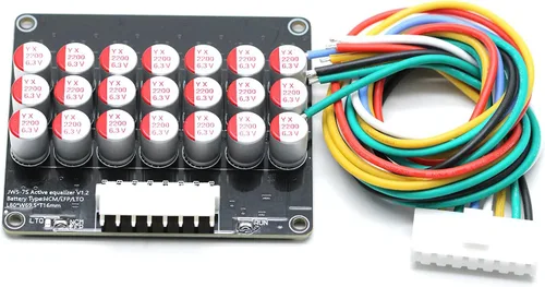 Miniatura 8 de Batería 5A 3S 12V 12.6V Ecualizador activo BMS Balancer LFP Lifepo4 Litio Lipo Li-ion Batería de transferencia de energía Módulo de ecualización