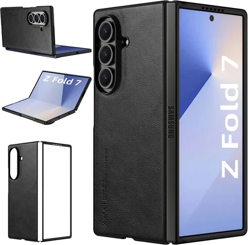 Miniatura 24 de X-level Para Samsung Galaxy A54 Caso, Delgada Delgada Premium PU Cubierta Del Teléfono Celular De La Cubierta De Parachoques A Prueba De Golpes