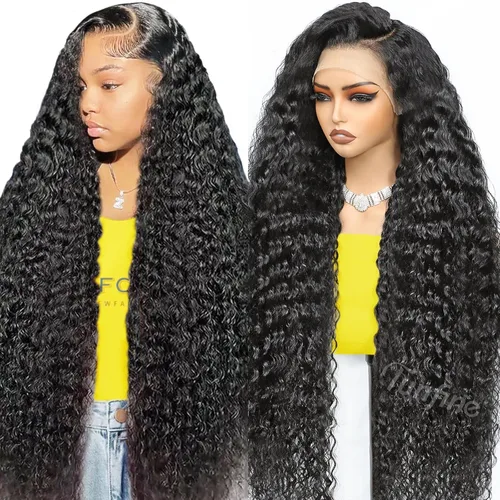 Miniatura 39 de Peluca de cabello humano estilo Bob, densidad del 220 %, pelucas de encaje frontal HD de 13 x 6 pulgadas, predepiladas, encaje transparente HD, sin