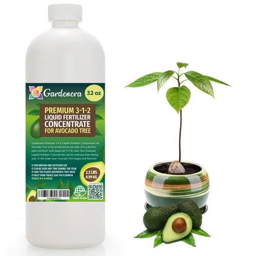 Miniatura 32 de Gardenera - Fertilizante líquido prémium para plantas carnívoras - Concentrado 3-1-2 para plantas y flores de interior Alimento orgánico