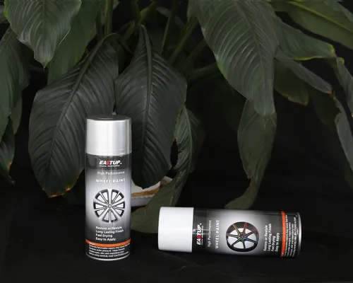 Miniatura 4 de EASTUP Pintura en aerosol de esmalte acrílico metálico de imitación de plata premium para ruedas - Acabado brillante, alta durabilidad, resistente