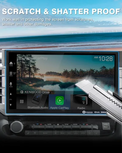 Miniatura 4 de Karltys Protector de pantalla actualizado para Toyota Tundra/Sequoia 3ª generación de 14 pulgadas 2026-2022 [sin reflejos ni huellas dactilares]