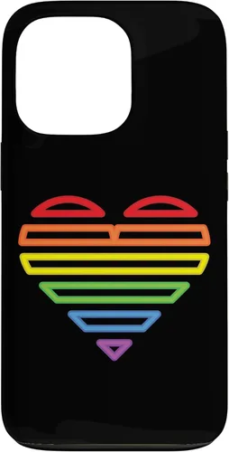 Miniatura 10 de iPhone 15 Pro LGBT Gay Pride Gift - Funda Rainbow Lesbian Bi Transgénero