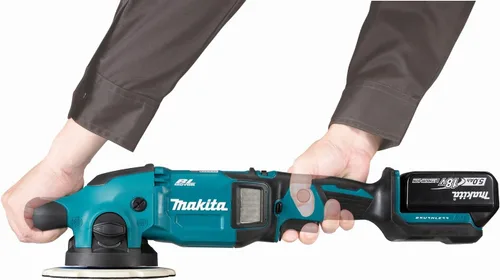 Miniatura 13 de Makita DPO600Z 18V Li-Ion LXT Pulidora de órbita aleatoria sin escobillas - Baterías y cargador no incluidos