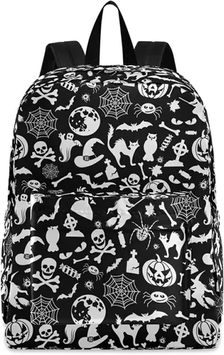 Miniatura 22 de Mochila para computadora de poliéster divertido para niños, niñas, mochila grande para negocios, deportes, viajes, escuela, libros, Béisbol