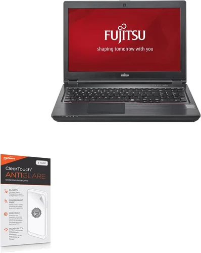 BoxWave Protector de pantalla compatible con Fujitsu Celsius H7510 – ClearTouch Anti-Glare (2 unidades), antihuellas mate