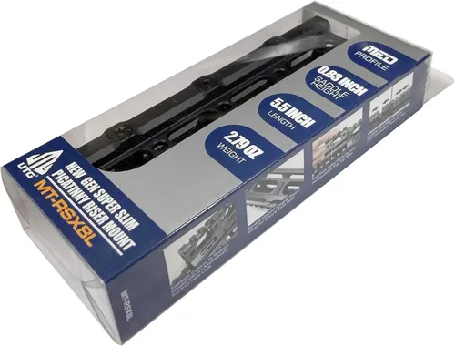 Miniatura 9 de UTG Soporte elevador Picatinny con 13 ranuras súper delgado