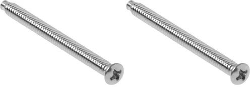 Miniatura 3 de Kohler K-52705-CP Tornillo de metal ovalado, latón