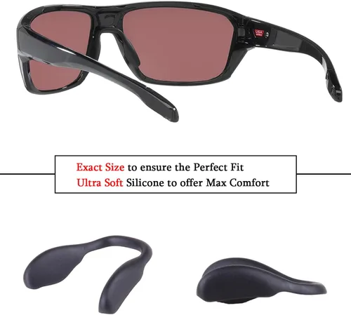 Miniatura 2 de TenDye Almohadillas de nariz de repuesto para Oakley Split Shot OO9416Split Time OO4129Targetline OO9397Crossrange OO9361Crossrange XL