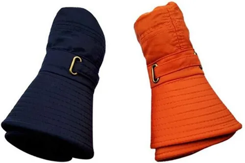 Miniatura 6 de Sombrero táctico de verano para hombre, a prueba de sol, militar, plano, sombrero de pescado, sombrero de pescado, sombrero ligero