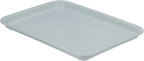Miniatura 13 de PATIKIL Bandeja de comida rápida de 12 x 9, bandeja rectangular multiusos de plástico reutilizable para cafetería, restaurante, cocina en casa, Azul