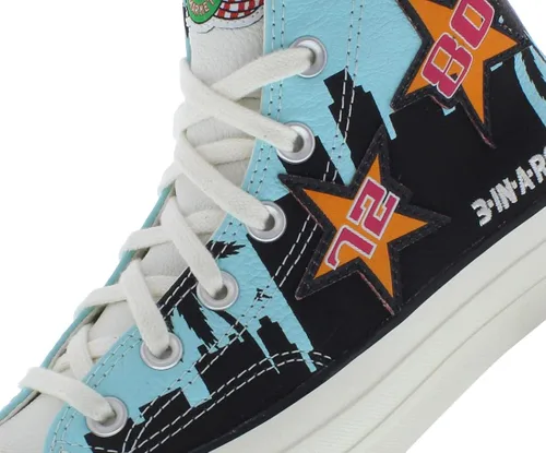Miniatura 3 de Converse Tenis unisex All Star '70s de caña alta