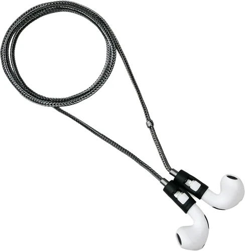 Miniatura 4 de Tapper Cadena de malla chapada en oro rosa de 18 quilates para AirPods y AirPods Pro
