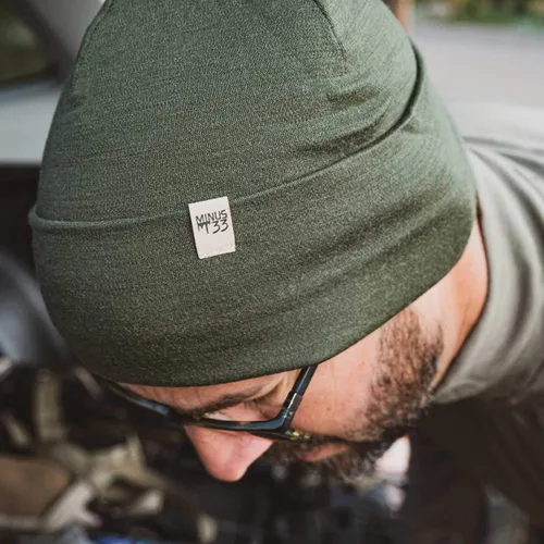 Miniatura 65 de Minus33 Merino Wool - Gorro de lana con cresta