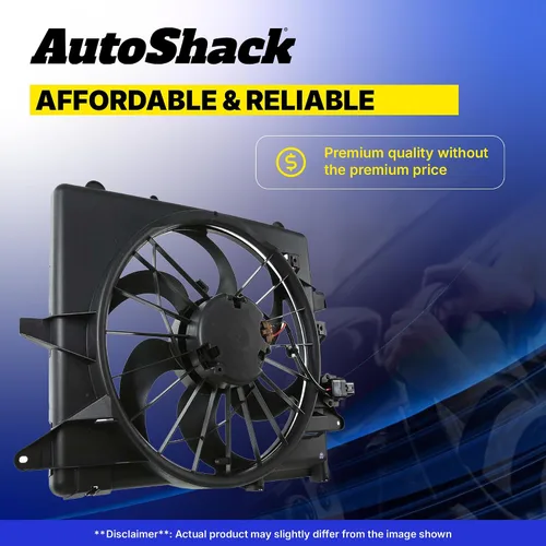 Miniatura 4 de AutoShack - Conjunto de ventilador de refrigeración para Subaru Impreza 2008, 2009, 2010, 2011, Subaru Impreza 2009, 2010, 2011, 2012, 2013