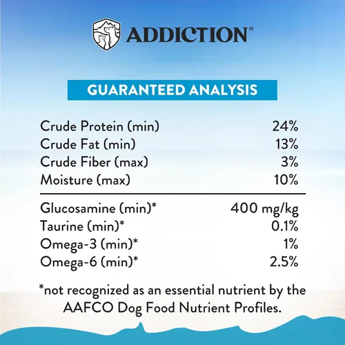 Miniatura 5 de Addiction Salmon Bleu - Alimento seco para perros sin granos, rico en prebióticos para apoyar la piel, el pelaje y la salud cognitiva, receta