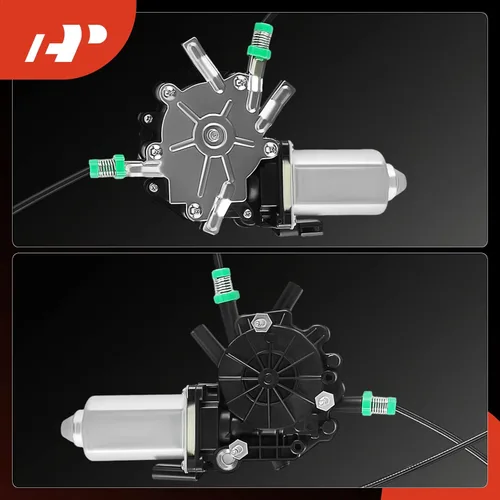 Miniatura 7 de A-Premium Elevalunas eléctrico con motor de repuesto para Chevrolet Corvette 1997-2004 Delantero Izquierdo Lado del Conductor Reemplaza #10344131
