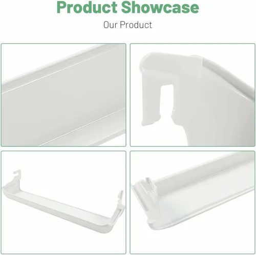 Miniatura 7 de HECASA 240338101 - Estante para puerta de refrigerador, compatible con Frigidaire o Kenmore Refrigerador para 891051 PS429873 Reemplazo de plástico