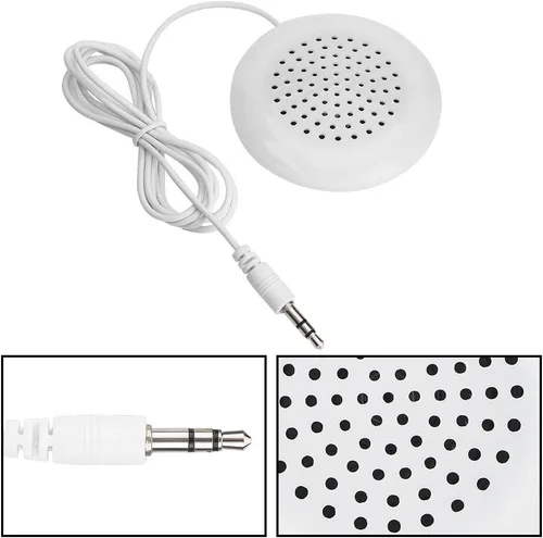Miniatura 3 de Altavoz de almohada DIY, sonido suave único para insomnio, compatible con MP3, MP4, reproductor de CD, teléfono móvil