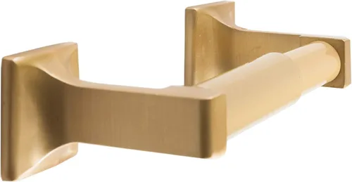Miniatura 7 de Soporte de papel higiénico negro de SENTO para montaje en pared, soporte de papel higiénico de doble poste, fácil instalación, metal resistente