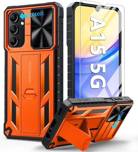 Miniatura 69 de FNTCASE for iPhone 11-Pro Phone Case: Military Grade Drop Proof Mobile Cover with Kickstand & Slide Rugged Shockproof Bumper Heavy Duty Protector