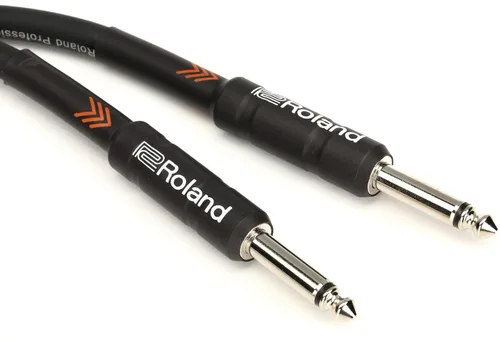 Miniatura 8 de Roland Black Series - Cable de instrumento recto/recto, conector de 1/4 de pulgada, 25 pies