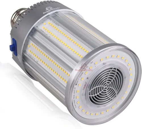 Miniatura 7 de RuggedGrade Serie Aries III de 120 W - Bombilla LED de maíz - 16,400 lúmenes - Blanco brillante 5000K - Base E39 - Regulable - Protección contra