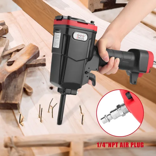 Miniatura 4 de 3PLUS HAPT50SP Clavadora Neumática de Punzón/Removedor de Clavos/Extractor de Clavos