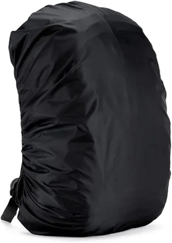 Miniatura 7 de Cubierta impermeable para mochila Silfrae de 30 L a 100 L, cubierta de lluvia para mochila para viajes, escalada, senderismo
