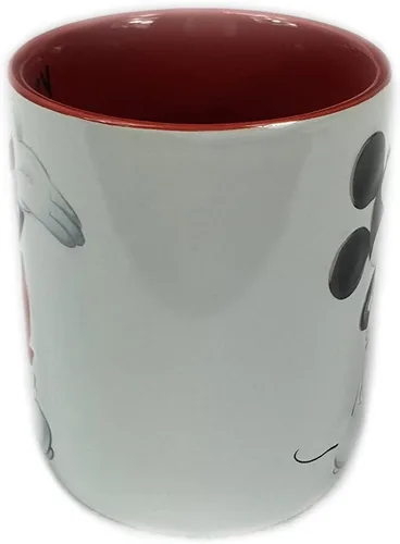 Miniatura 2 de Jerry Leigh Disney Mickey Mouse 3D Tonal - Taza de cerámica (14 onzas)