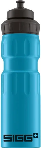 Miniatura 7 de SIGG - Botella de agua deportiva - WMB Sports Black - Con tapa deportiva de 3 etapas - Fabricado en Suiza - A prueba de fugas - Ligero - Metal