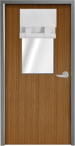 Miniatura 54 de WdFour Cortinas de puerta francesa con tacto sedoso, aislamiento térmico, reducción de ruido, cortinas opacas para puerta de vidrio y oficina