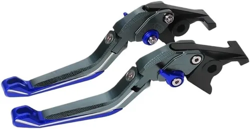 Miniatura 9 de Levers Handlerbar for FZ-8 FZ8 2011-2015 Motorcycle Folding Adjustable Brake Clutch Levers Handlebar Grips Parts
