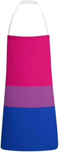 Miniatura 14 de Delantal de chef para mujer, delantal de cocina ajustable, delantales para accesorios de pintura