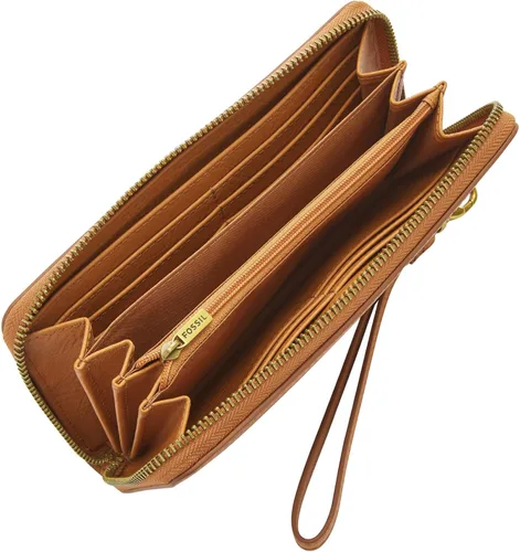 Miniatura 4 de Fossil Logan Zip Around Clutch