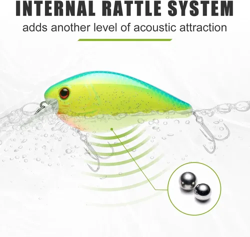 Miniatura 3 de TRUSCEND Swimmax para agua dulce y salada, señuelos de pesca realistas para lubina, trucha, crappie, lucio, lucio, salmón azul, cebos para lubina